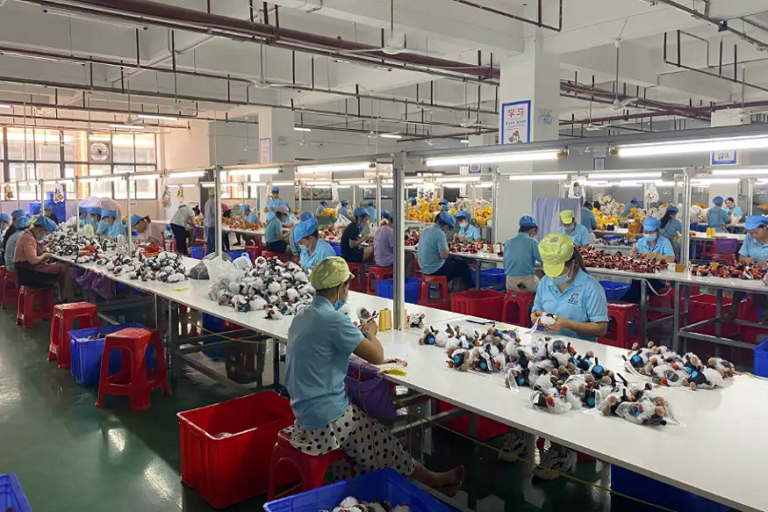 toy manufacturing