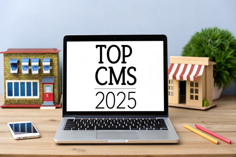 CMS for media companies