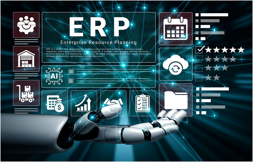 Ramco's AI in ERP systems